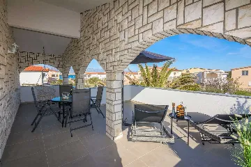 Studio in Vir for 2–3 Guests with Balcony