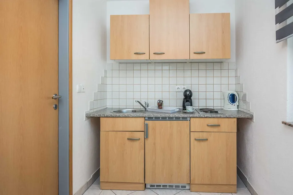 Studio in Vir for 2–3 Guests with Balcony
