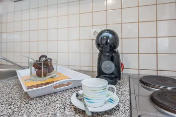 Studio in Vir for 2–3 Guests with Balcony