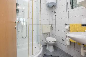 Studio in Vir for 2–3 Guests with Balcony