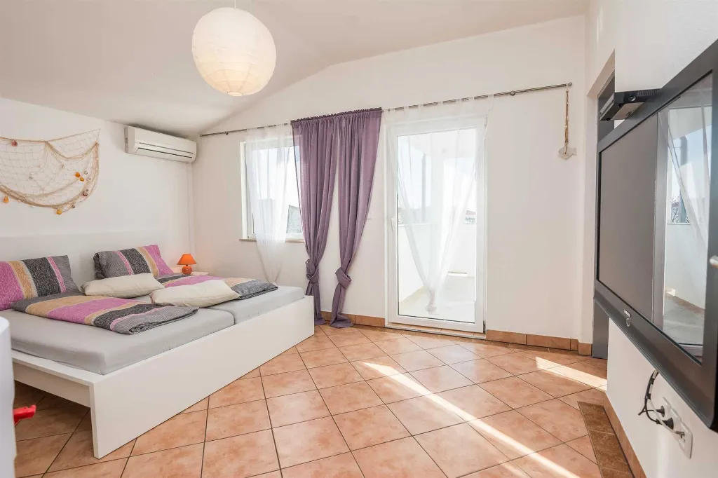 Studio Apartment in Vir for 3 Guests