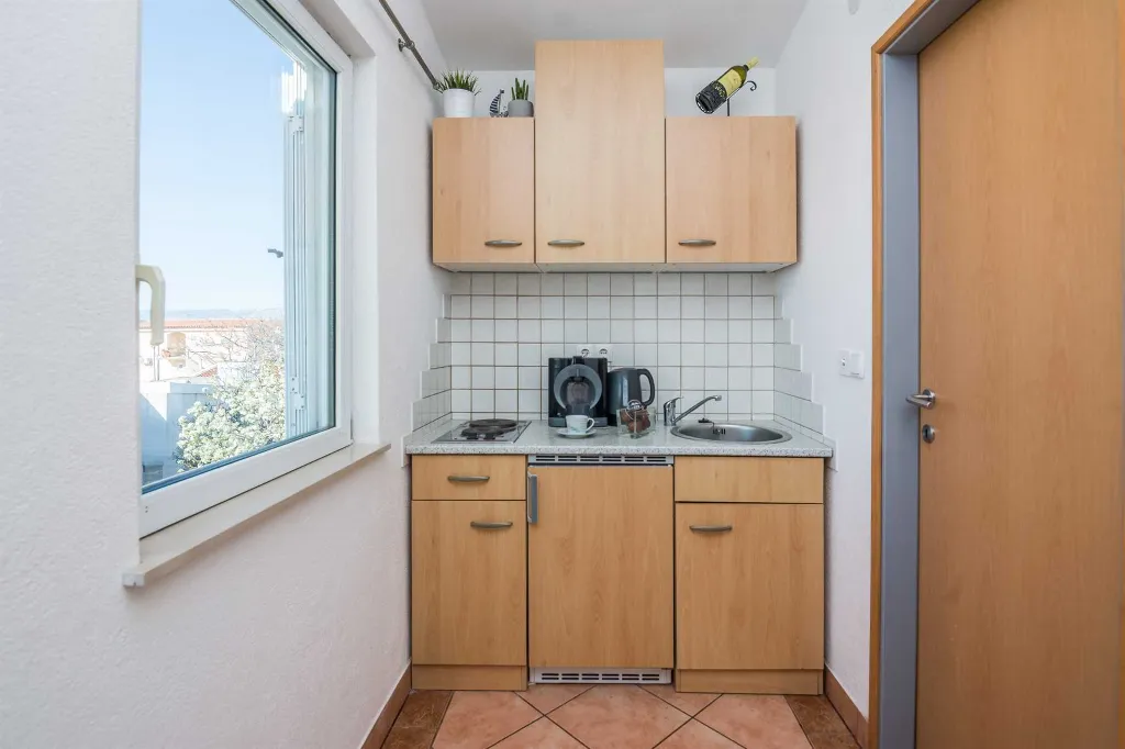 Studio Apartment in Vir for 3 Guests