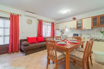 Apartment in Vir for 4 Guests with Terrace