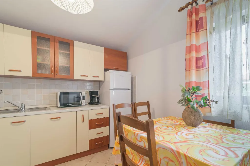 Apartment in Vir for 4–5 Guests with Air Conditioning