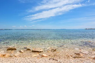 Apartment in Vir for 4 with Pool & Sea View