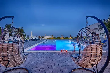 Apartment in Vir for 4 with Pool & Sea View