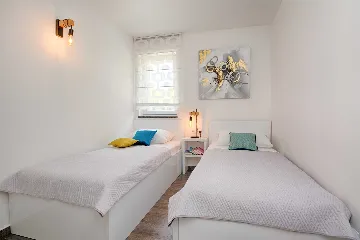 Pool & Sea-View Apartment in Vir (Up to 6)