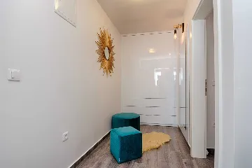 Pool & Sea-View Apartment in Vir (Up to 6)