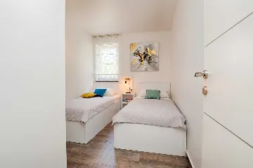 Pool & Sea-View Apartment in Vir (Up to 6)