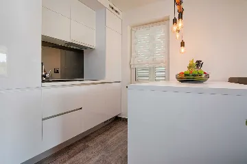 Apartment in Vir for 4 with Pool & Sea View