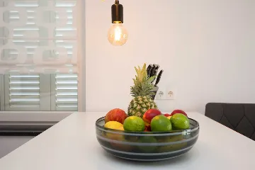 Apartment in Vir for 4 with Pool & Sea View