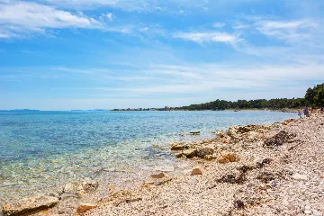 Apartment in Vir for 4 with Pool & Sea View