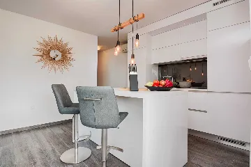 Vir Apartment for 4 with Pool and Sea View