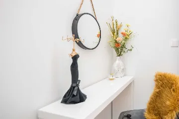 Vir Apartment for 4 with Pool and Sea View