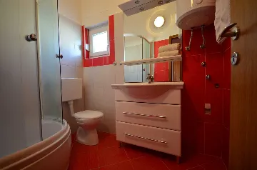 Vir Apartment for Up to 4 Guests with Balcony