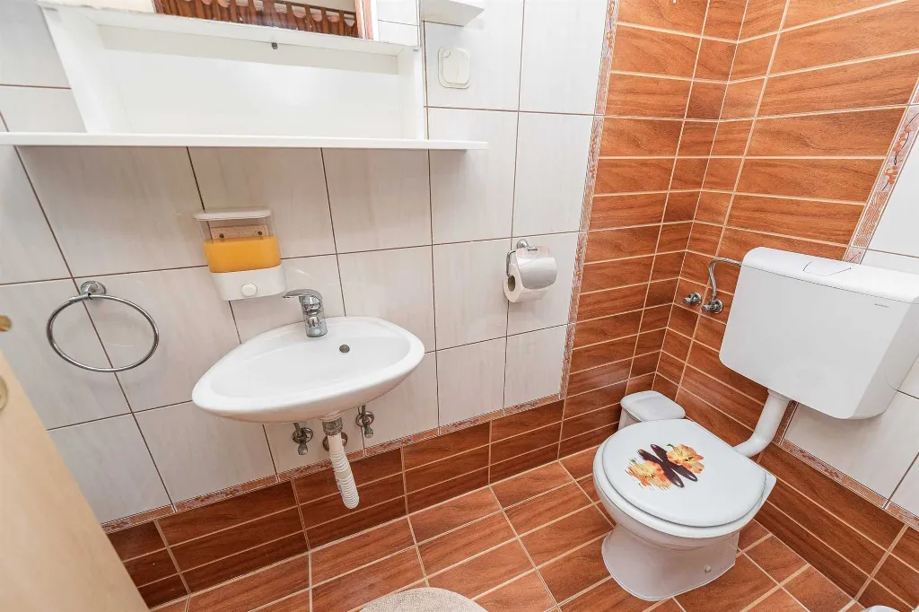 3-Bedroom Apartment in Vir, 30 m to Smratine Beach