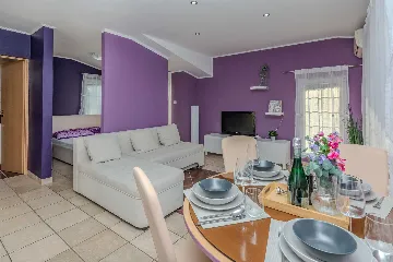 Apartment in Vir for 2–4 Guests with Terrace