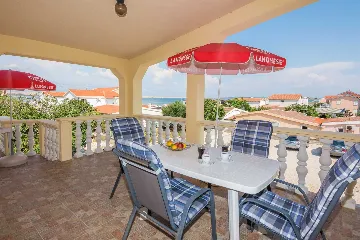 Two-Bedroom Apartment with Sea View in Vir