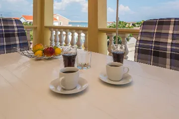 Two-Bedroom Apartment with Sea View in Vir