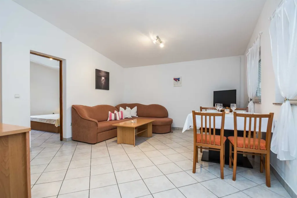 Two-Bedroom Apartment with Sea View in Vir