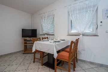 Two-Bedroom Apartment with Sea View in Vir