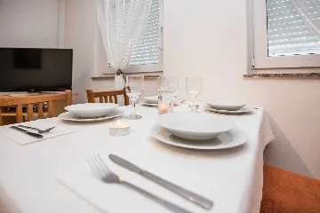 Two-Bedroom Apartment with Sea View in Vir