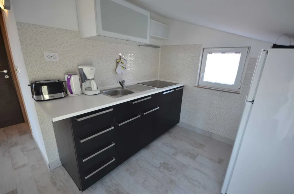 Apartment with Sea View in Vir for 2-4 Guests