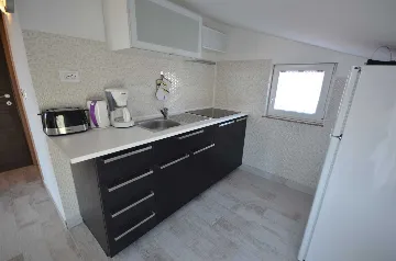 Apartment with Sea View in Vir for 2-4 Guests