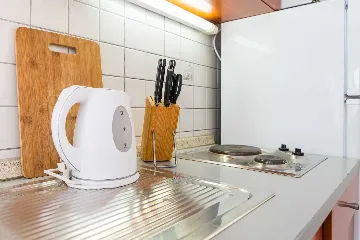 Vir Apartment for 3–5 with Partial Sea View