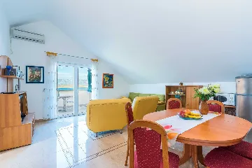 Apartment in Vir with Sea View Balcony