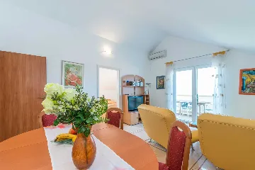 Apartment in Vir with Sea View Balcony