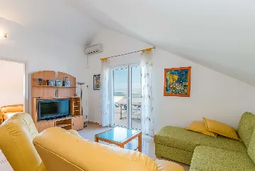 Apartment in Vir with Sea View Balcony