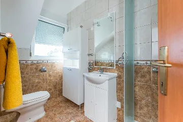 Apartment in Vir with Sea View Balcony