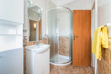 Apartment in Vir with Sea View Balcony