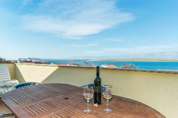 Apartment in Vir with Sea View Balcony