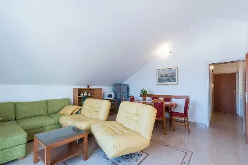 Apartment in Vir with Sea View Balcony