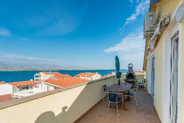 Apartment in Vir with Sea View Balcony