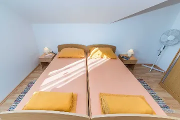 Apartment in Vir with Sea View Balcony