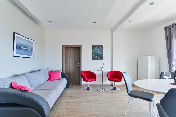 Studio in Vir with Sea View for 2–4 Guests