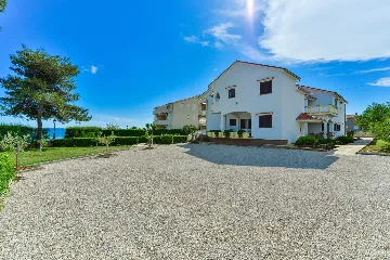 Vir Beach Apartment for 3 Guests with Sea View