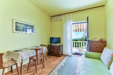 Vir Beach Apartment for 3 Guests with Sea View