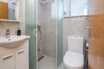 Vir Beach Apartment for 3 Guests with Sea View