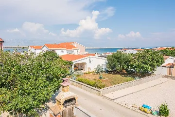 Sea-View Balcony Apartment in Vir for Up to 4 Guests