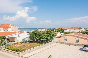 Sea-View Balcony Apartment in Vir for Up to 4 Guests