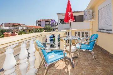 Studio in Vir for 2 with Sea View