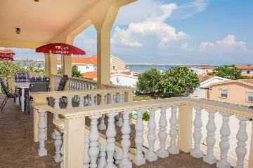 Studio in Vir for 2 with Sea View