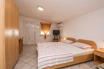 Studio in Vir for 2 with Sea View