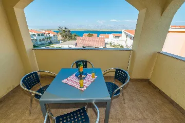 Sea View Apartment in Vir for 2-4 Guests