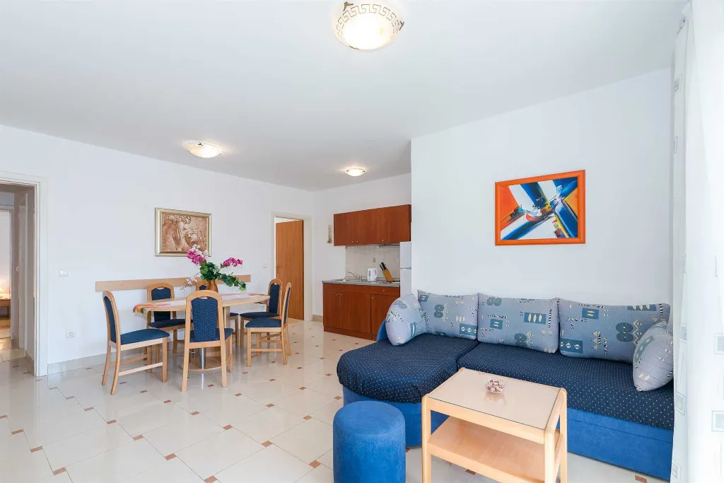 Apartment with Sea View, Vir (Bobovik), Sleeps 6