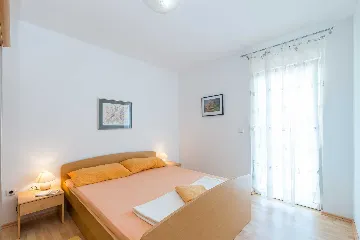 Apartment with Sea View, Vir (Bobovik), Sleeps 6